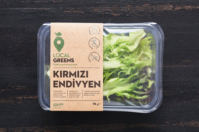 Kırmızı Endivyen (Paket) 75 g