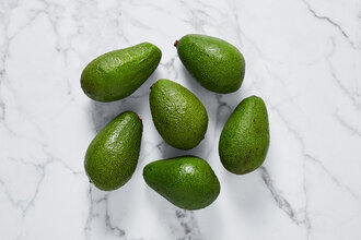 Organik Avokado Kutusu 6'lı