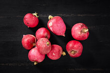 Organik Kırmızı Turp 1 kg