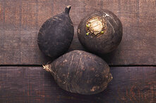 Organik Siyah Turp 1 kg