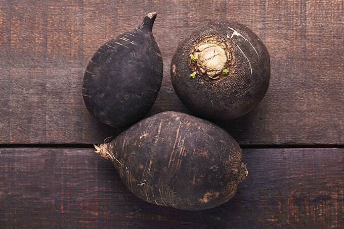 Organik Siyah Turp 1 kg