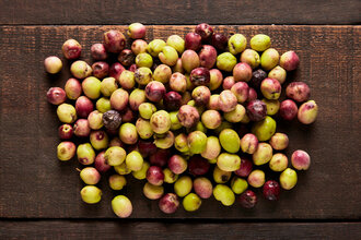 Organik Taze Yeşil Zeytin 500 g