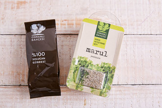 Marul Yetiştirme Seti