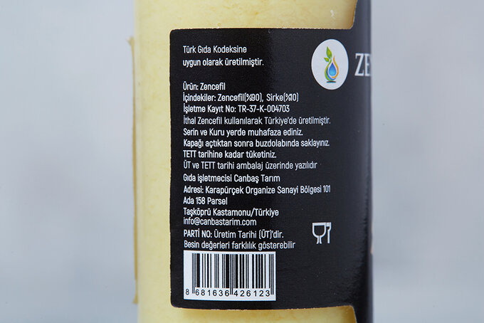 Zencefil Ezmesi 90 g