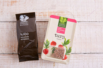 Turp Yetiştirme Seti