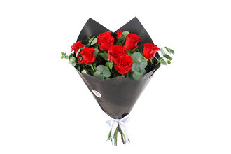Kırmızı Gül Buketi Çamlıca