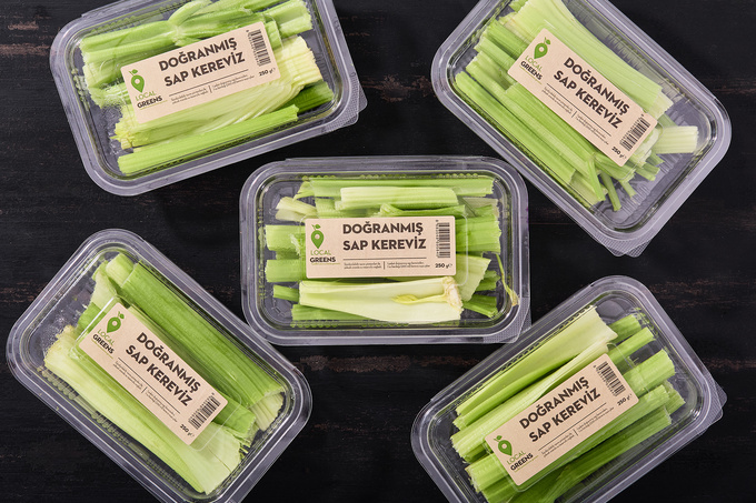 Sap Kereviz Kutusu (Doğranmış)