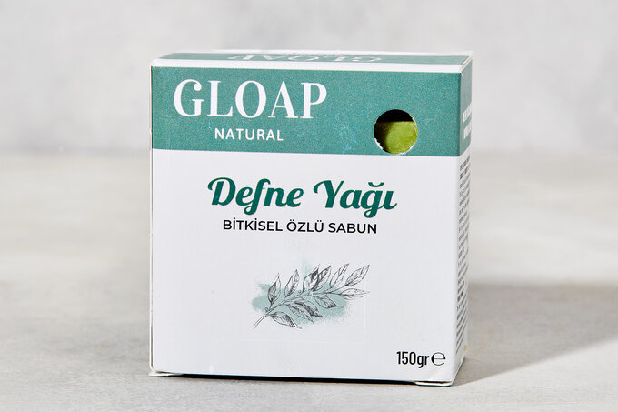 Natural Zeytinyağlı Defne Sabun 150 g