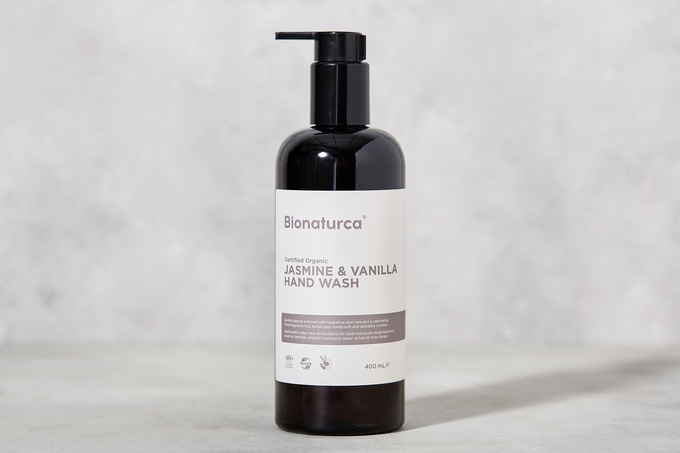 Organik Yasemin & Vanilya El Sabunu 400 ml