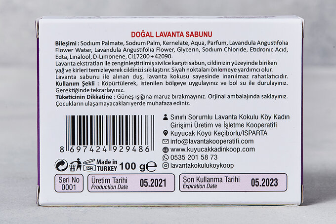 Lavanta Sabunu 100 g