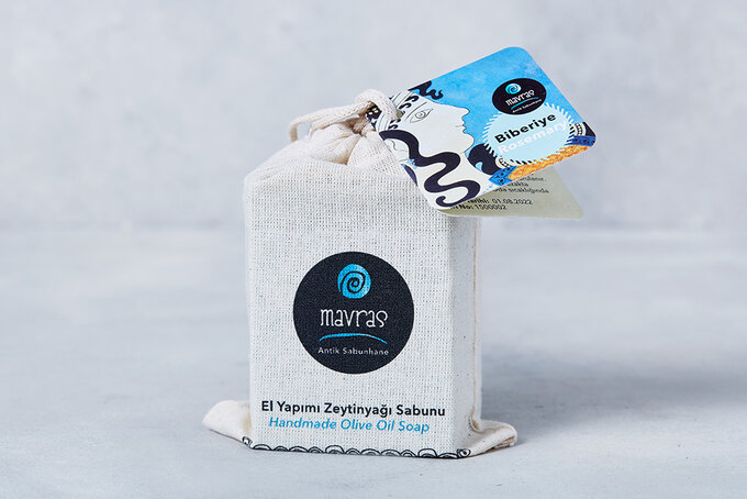 Zeytinyağlı Biberiye Sabunu 150 g