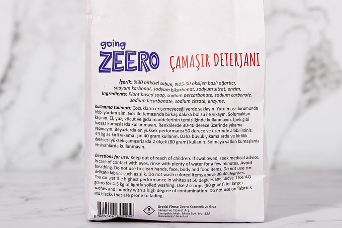 Çamaşır Deterjanı 40 Yıkama 1.6 kg