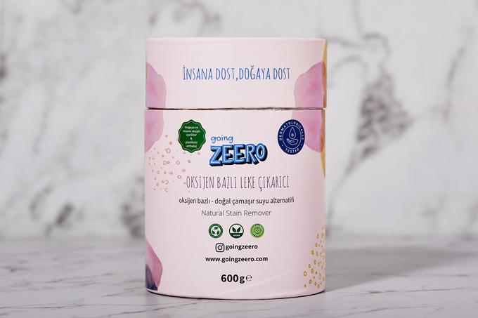Leke Çıkarıcı Silindir Kutu 600 g