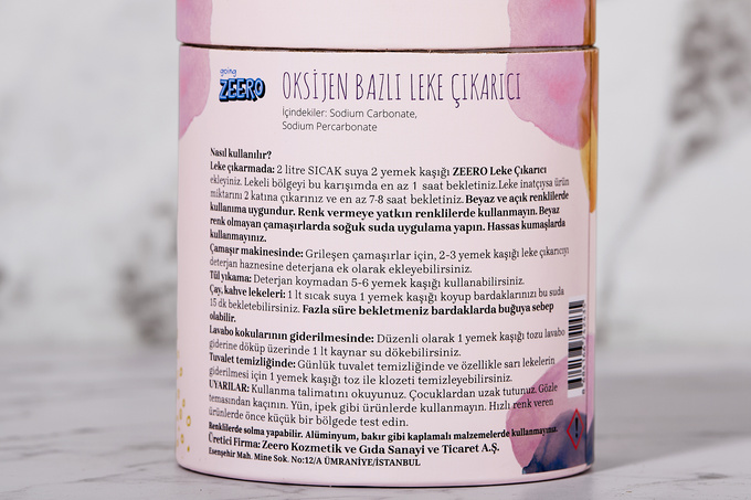 Leke Çıkarıcı Silindir Kutu 600 g