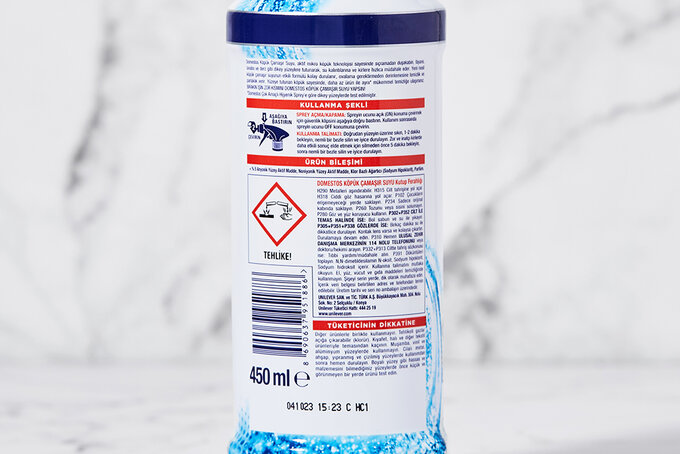Hijyenik Köpük Banyo Spreyi Kutup Ferahlığı 450  ml