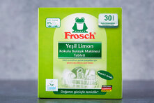 Yeşil Limon Kokulu Bulaşık Makınesı Tableti