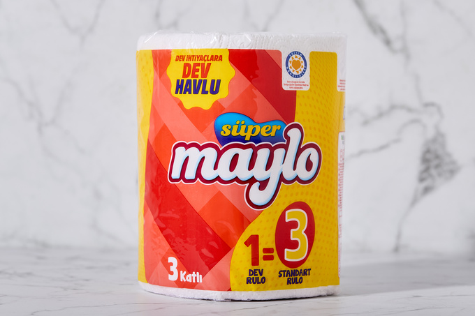 Dev 1=3 Kağıt Havlu