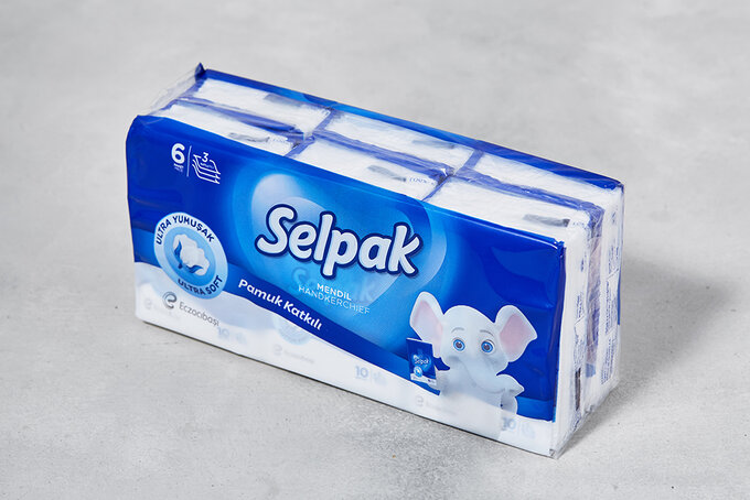 Cep Mendil 6'lı