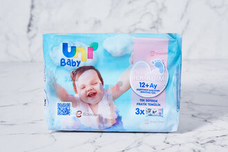 İlk Adım Islak Mendil 3 x 52'li