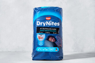 Drynites  Erkek Çocuk Gece Külodu 4-7 Yaş 10'lu