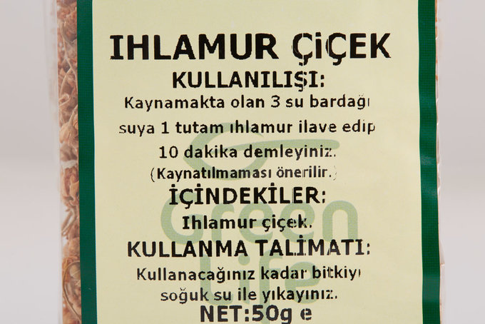 Çiçek Ihlamur 50 g