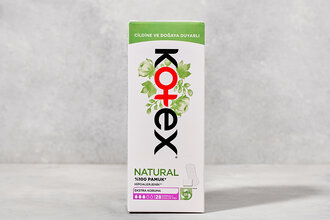 Natural Normal Günlük Ped 28'li