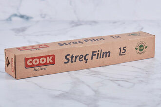 Doğada Çözünür Streç Film 15 m