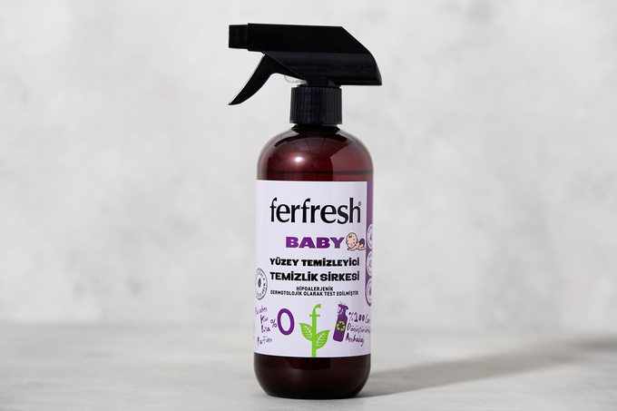 Baby Yüzey Temizleyici Temizlik Sirkesi 450 ml