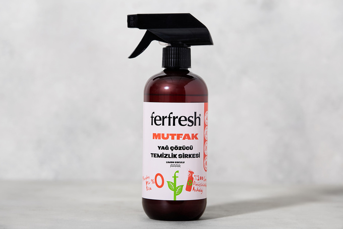 Mutfak Yağ Çözücü Temizlik Sirkesi 450 ml