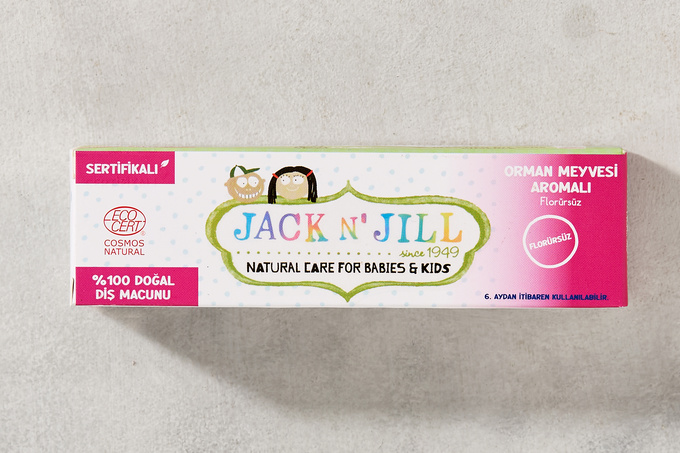 Doğal Diş Macunu (Orman Meyvesi Aromalı) 50 g