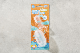 Silikon Parmak Diş Fırçası 6-12 Ay 2'li Paket