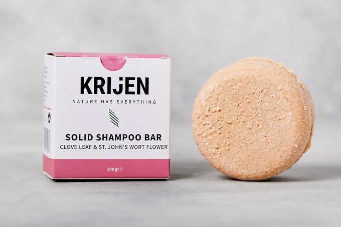 Katı Şampuan (Karanfil & Kantaron) 100 g