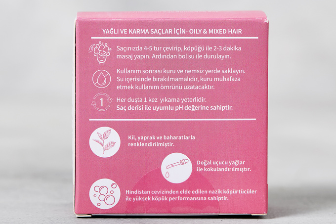 Katı Şampuan (Karanfil & Kantaron) 100 g
