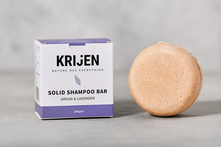 Argan & Lavanta Katı Şampuan 100 g