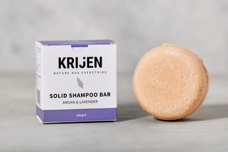 Argan & Lavanta Katı Şampuan 100 g