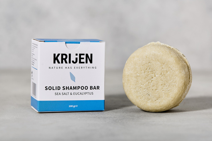 Deniz Tuzu & Okaliptus Katı Şampuan 100 g