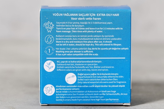 Deniz Tuzu & Okaliptus Katı Şampuan 100 g