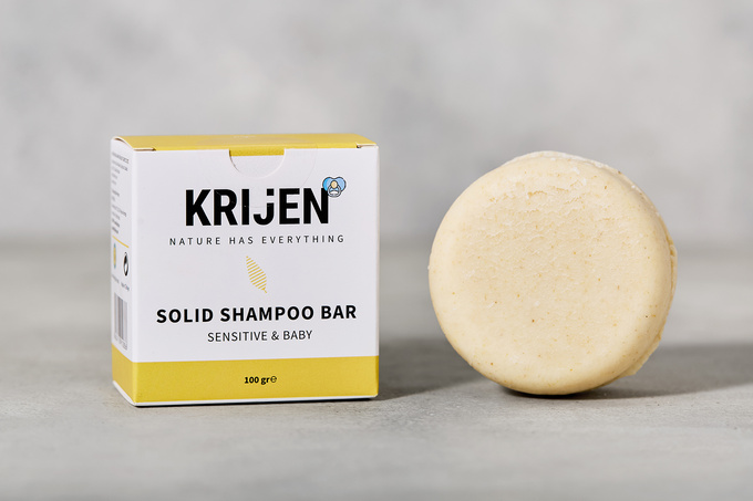 Hassas Cilt & Bebek Katı Şampuanı 100 g