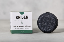 Aktif Karbon & Çay Ağaç Katı Şampuan 100 g
