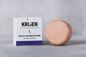 Argan & Lavanta Katı Şampuanı 100 g