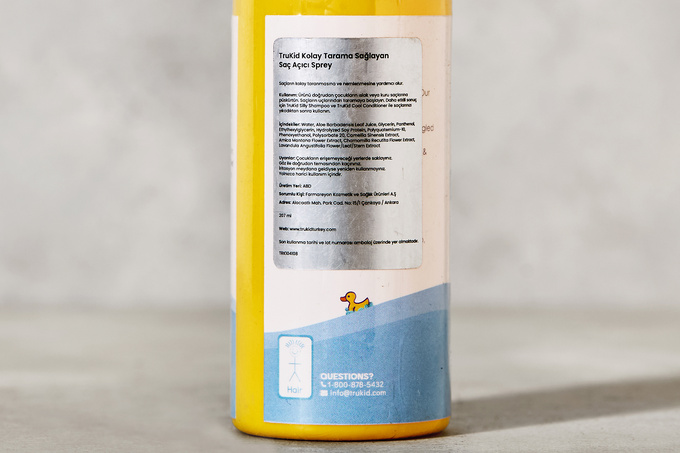 Saç Açıcı Sprey (Kolay Tarama Sağlayan) 207 ml