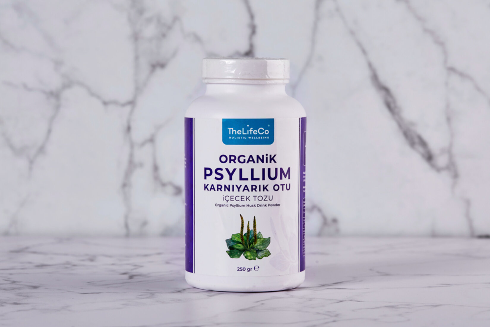 Organik Psyllium İçecek Tozu 250 g | Tazedirekt