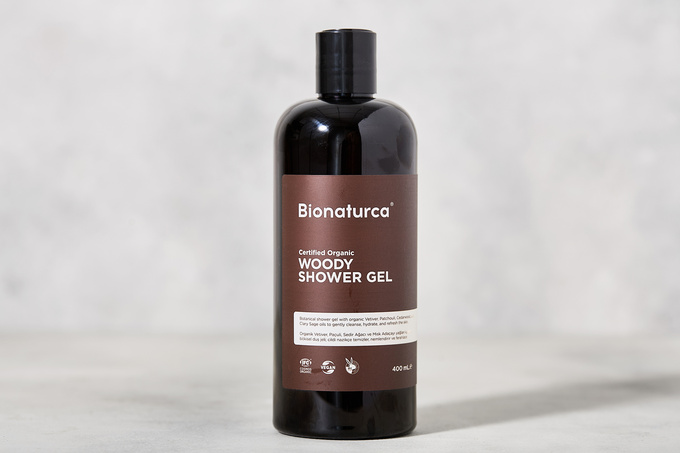 Organik Odunsu Duş Jeli 400 ml