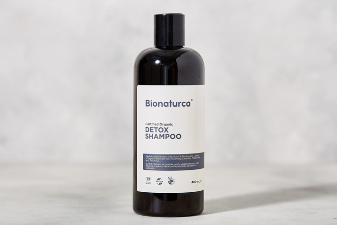 Organik Detoks Şampuan 400 ml
