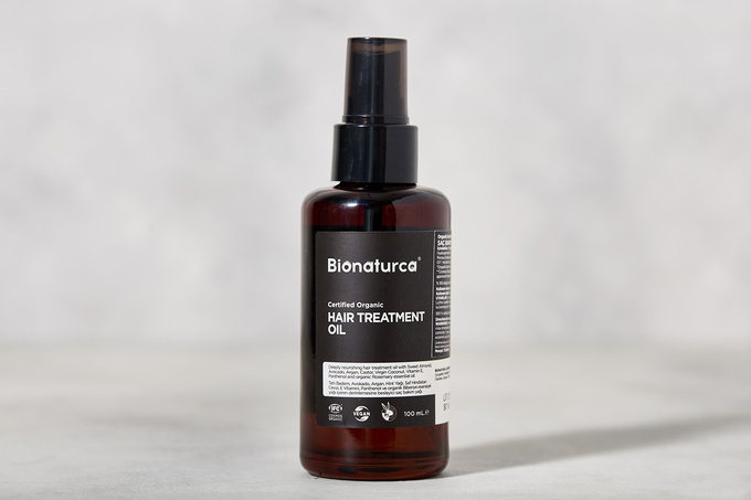 Organik Saç Bakım Yağı (Yıpranma Karşıtı) 125 ml