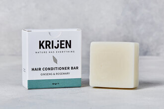 Ginseng & Biberiye Katı Saç Kremi 60 g