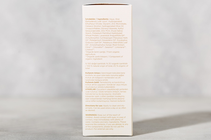 Limon Otu & Sardunya Deo Roll-On 50 ml