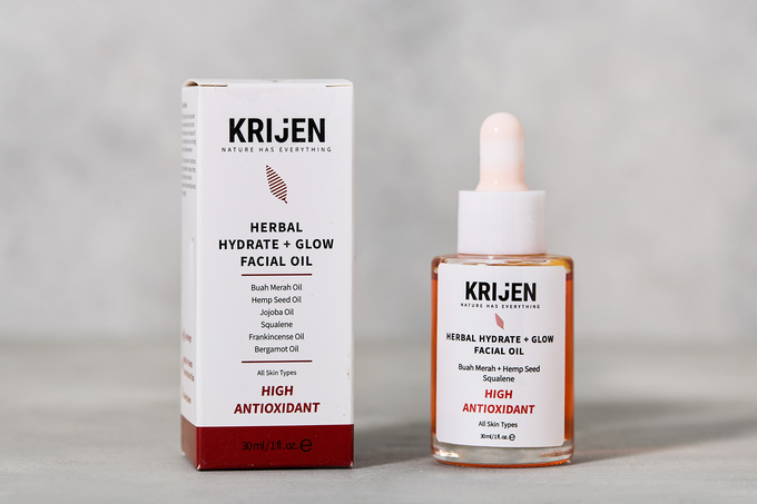 Buah Merah + Squalane Yüz Bakım Yağı 30 ml