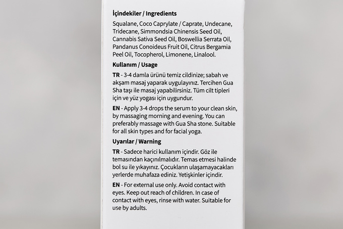 Buah Merah + Squalane Yüz Bakım Yağı 30 ml