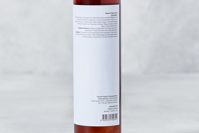 Moist & Calm Cilt Bakım Toniği 100 ml